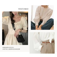 Resin shirt buttons wholesale, snow silk dresses, open sweaters, sleeve buttons, round black gold-edged transparent buttons