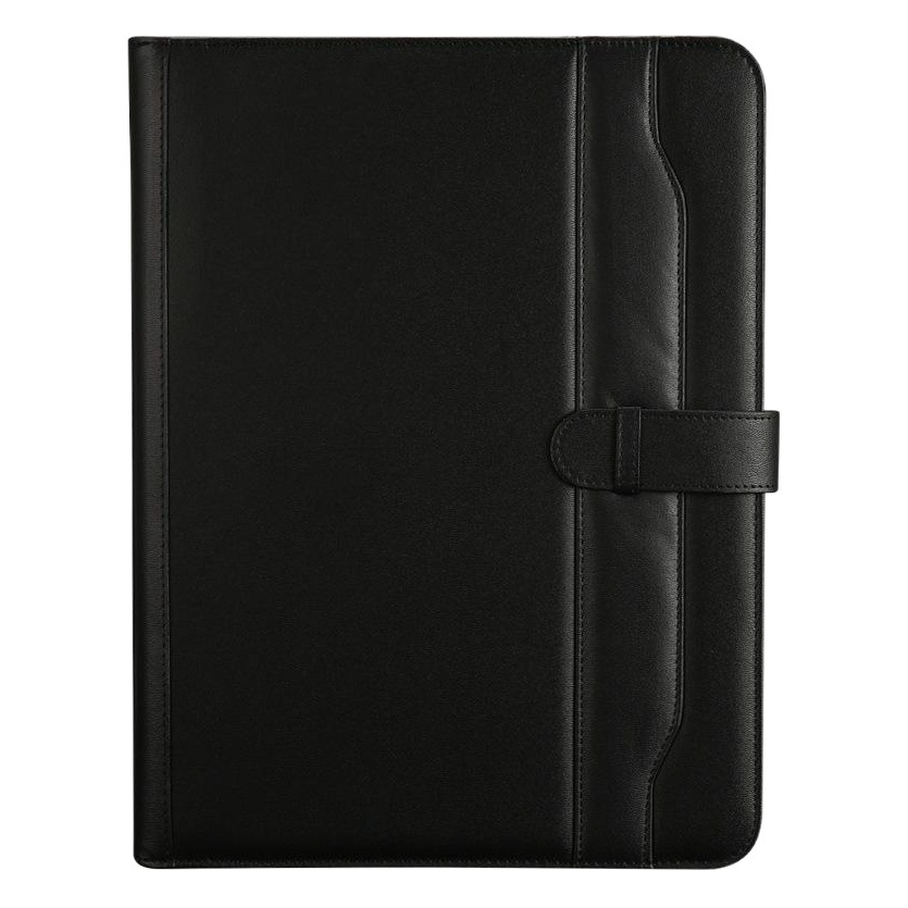 Nueva Carpeta de cuero A4 al por mayor Logotipo de múltiples funciones de la PU Carpeta de negocios carpeta Gerente de Ventas de la Oficina en stock