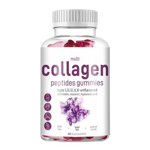 ����TK���R�d��Ʒ�zԭ����ܛ��60��Collagen���S֧��GUMMIES