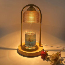 中山香薰灯融蜡灯卧室融烛灯香氛蜡烛生日礼物新婚结婚古镇生产