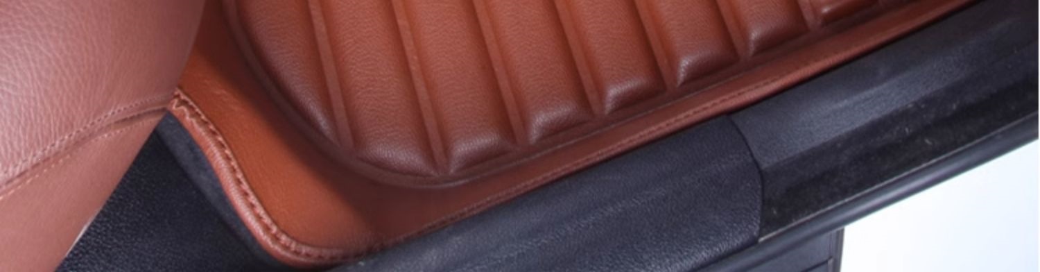 Full-coverage car floor mats, custom-made for new and old models, specialized single-piece driver's side floor mat carpet