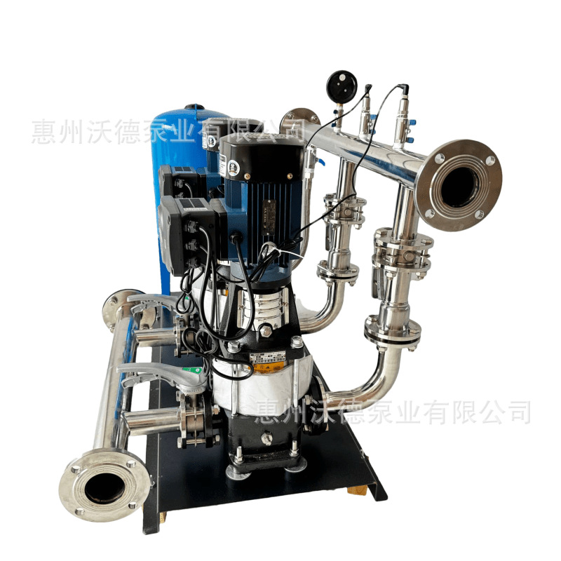 自动补水泵惠沃德全变频智能自动补水泵用于水箱补水小区二次供水