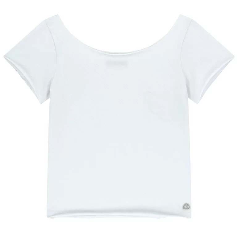 スポット韓国ニッチcoyse*o夏新作甘いオフショルダー天使の羽半袖Tシャツレディーストップス