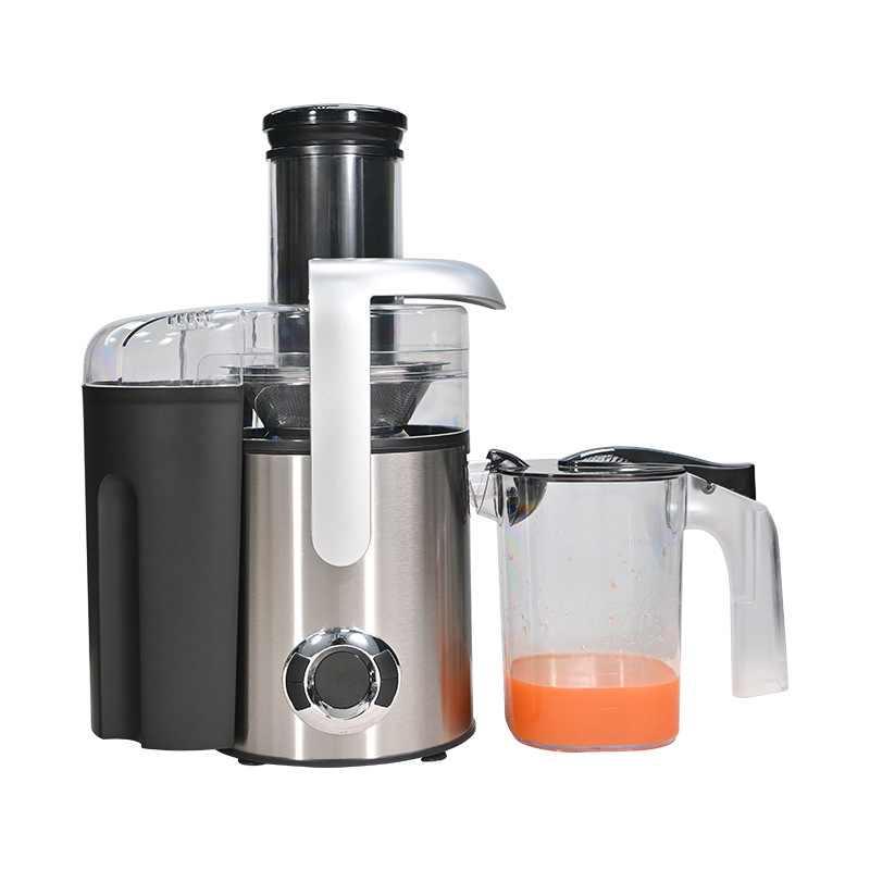 Cuatro en uno gran calibre multifuncional molino de polvo de carne de cocina de cocina extrusor de jugo máquina de jugo doméstica separación de jugo residual image 6