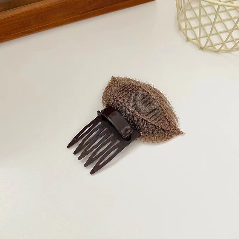 Coreano de alto cráneo invisible cabello flojo artefacto almohadilla de cabello almohadilla de cabeza raíz de cabello elevación pegatina de fleja clips para niños