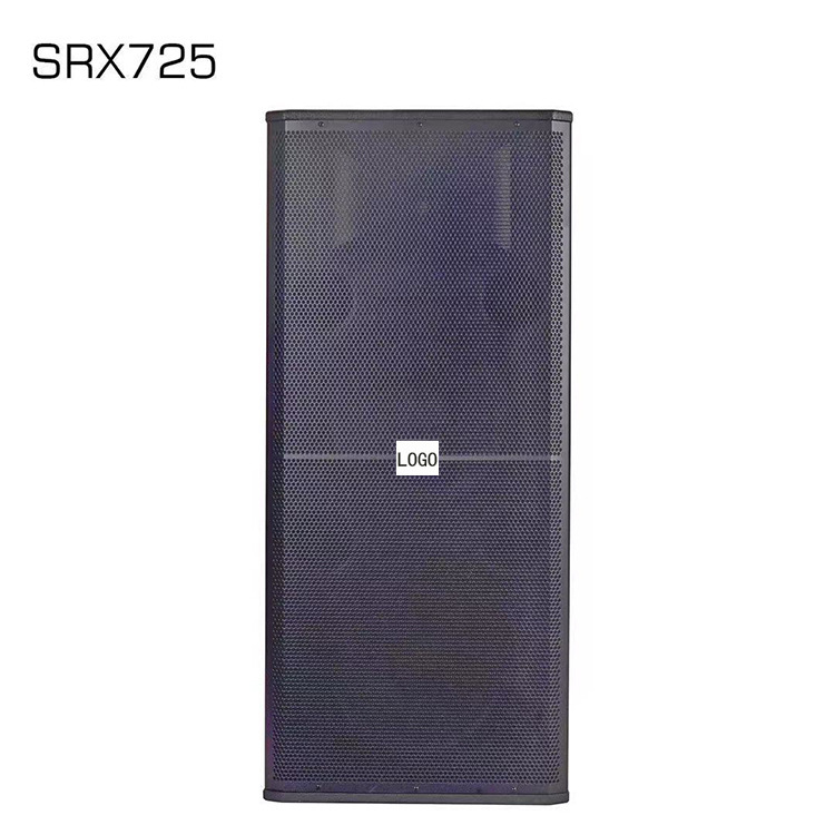 Srx725 Professional Passive Speaker Dual 15inch Wedding Karaoke Stage Performance Speaker Bar Outdoor Passive Speaker