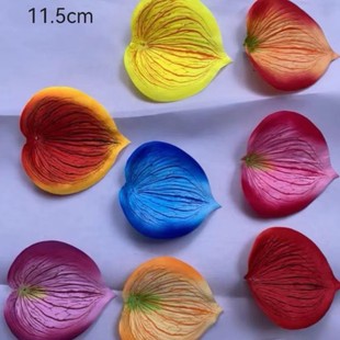 Artificial Calla Lilies Velvet Fabric Flowers Flower Heads Wholesale Artificial Gold Powder Flowers Gold Fabric Flowers Factory Direct Sales