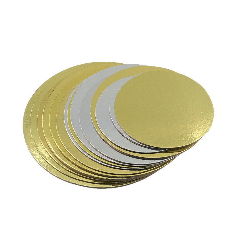 2mm3mm4mm pastel almohadilla de papel duro al por mayor redondo cuadrado pastel base pastel almohadilla de papel pastel