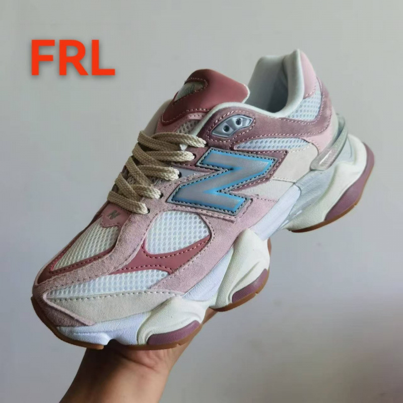 New Balance NB9060 zapatos de corrida retrógrados para hombres y mujeres con alta transpiración a prueba de agua.