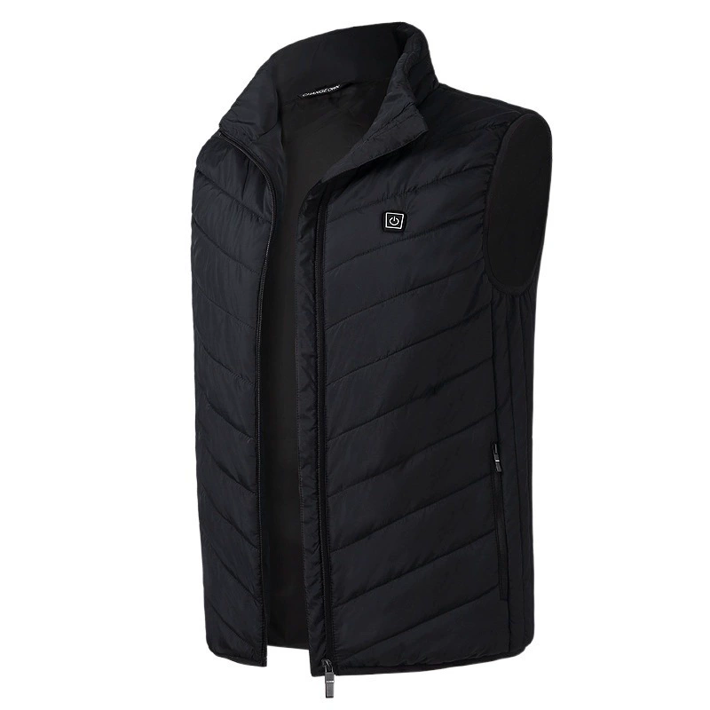(District 2, District 4, District 9) Three-speed temperature control heating vest USB smart constant temperature men’s heating suit without