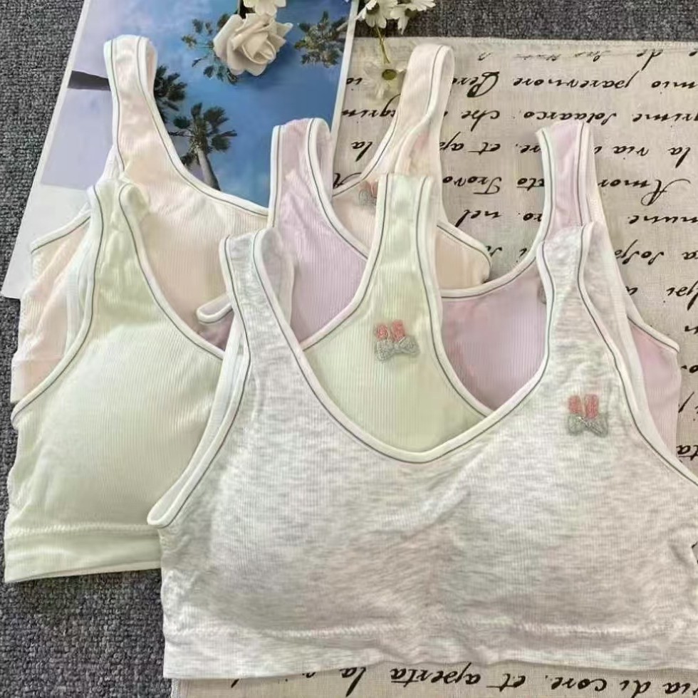 206 # nueva ropa interior adolescente adolescente estudiantes de secundaria secundaria niñas en desarrollo chaleco pequeño adolescente