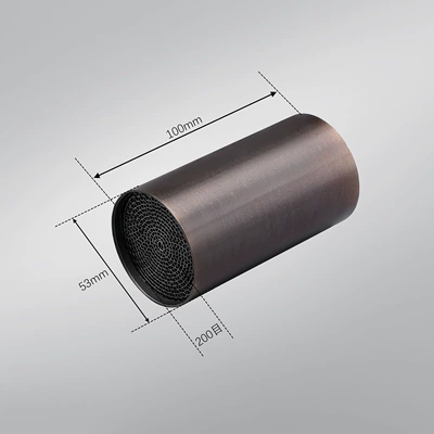 Motorcycle exhaust pipe – Motorcycle Modified Exhaust Pipe - 53100200-mesh-catalyst