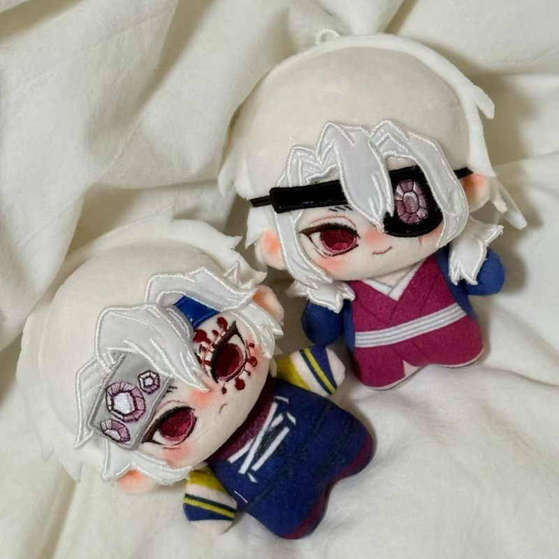 Demon Slayer: Kimetsu No Yaiba Sound Pillar Tokito Muichiro 10cm Cotton Doll Nunu Body Figure Snake Pillar Inosuke Demon Slayer: Kimetsu No Yaiba Sound Pillar Tokito Muichiro 10cm Cotton Doll Nunu Body Figure Snake Pillar Inosuke