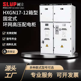 电气HXGN17-12高压成套开关设备环网柜配电柜SF6六氟化硫新能源