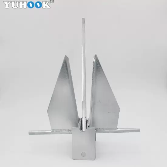 丹弗斯锚船锚 铁板焊接锚有杆锚沙滩锚跨境Danforth Fluke Anchor