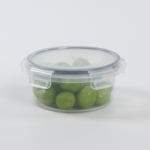 Kitchen Refrigerator PP Preserving Box Home Rice Box Portable Food Container Fruit Storage Multi-Size Sealed Box