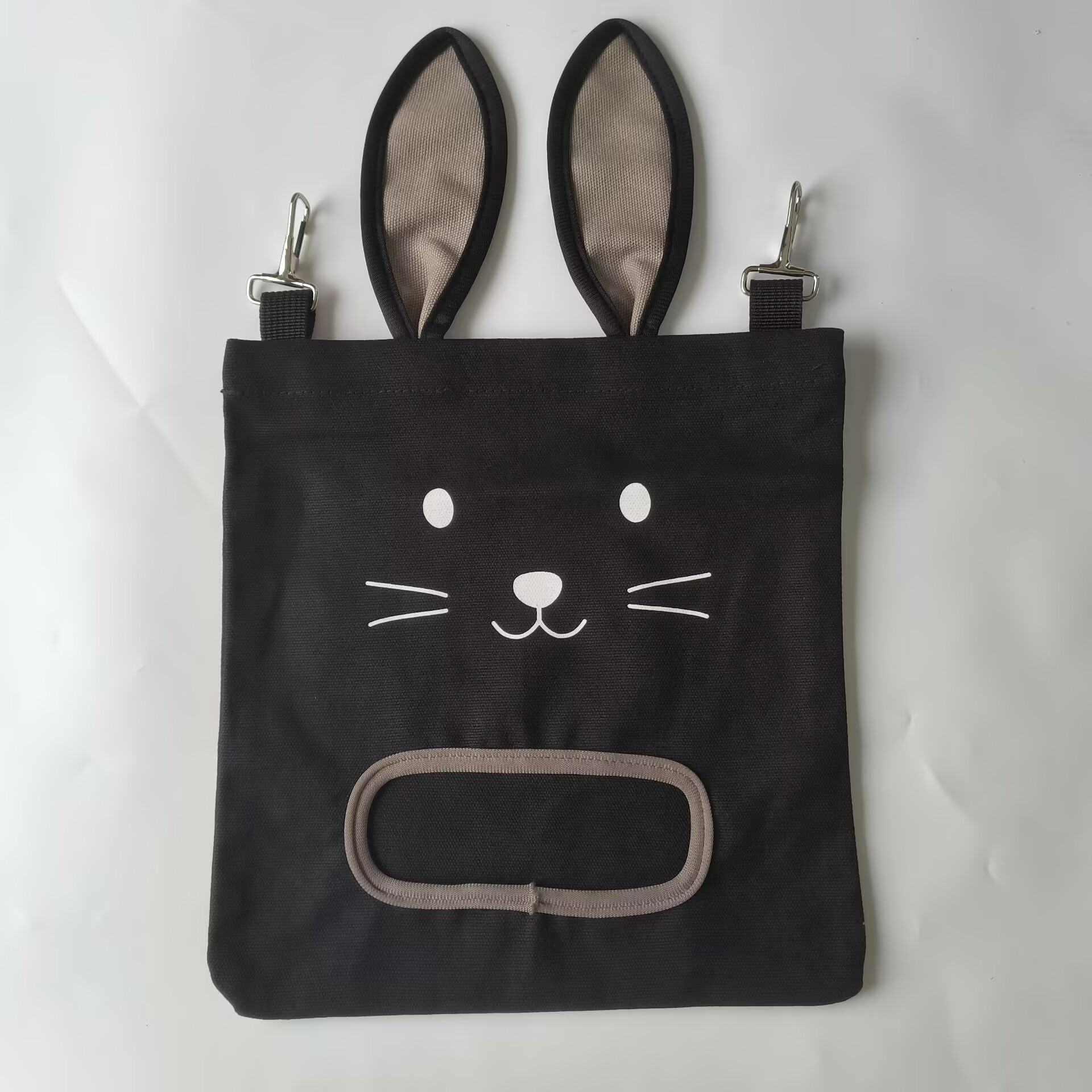 Bolsa Colgante de Heno para Mascotas Pequeñas de Tela Oxford, Colgante, para Conejos y Cobayas image 7