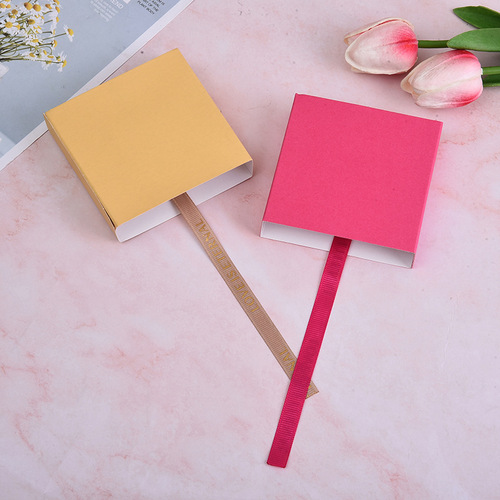 Manufacturer Floating Box External Packaging Slip Tape Empty Box Jewelry Dustproof Scratch-Resistant Storage Box