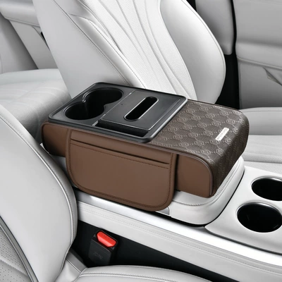 Box Heightening Pad with | Armrest box pad - large-size-magic-coffee-35x20x7cm