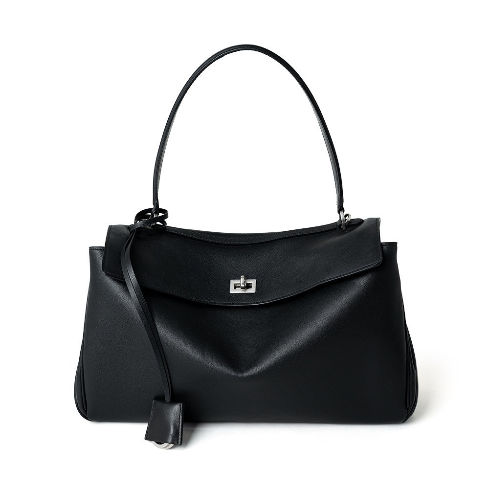 Autumn/Winter New Genuine Leather Women's Bag Luxury Matte Cowhide Tote Large Capacity Commuter Shoulder Bag - Thumbnail 6