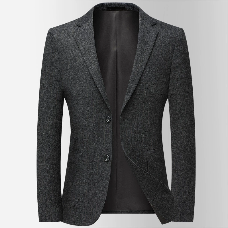 Autumn elastic trend suit for leisure