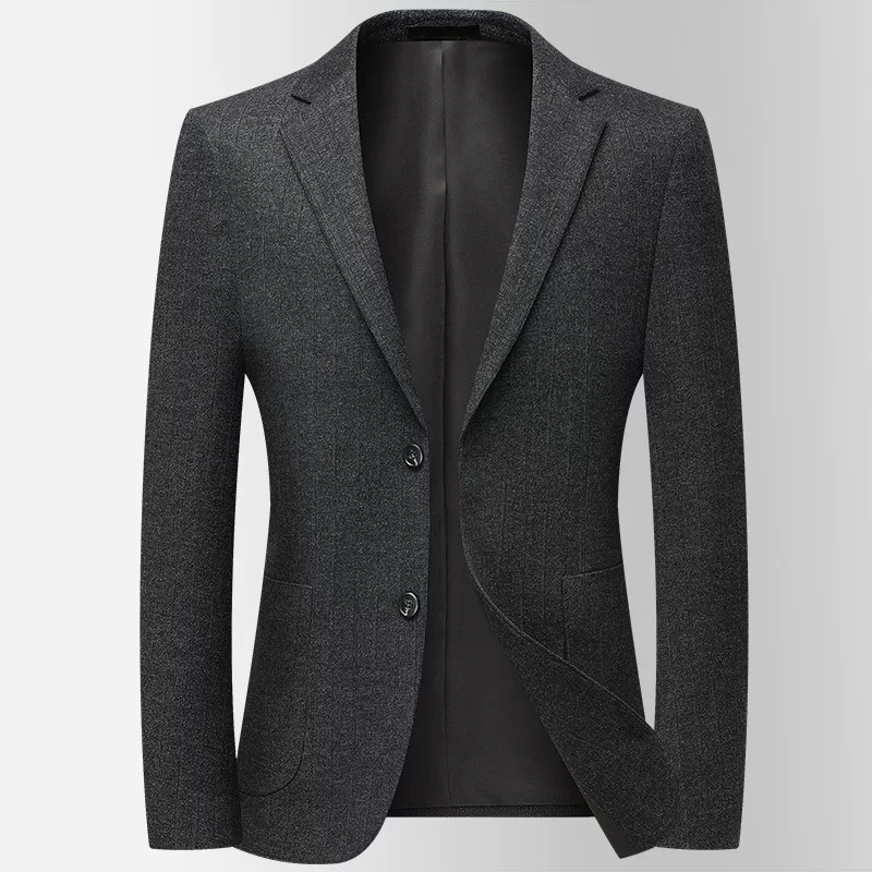 Autumn elastic trend suit for leisure