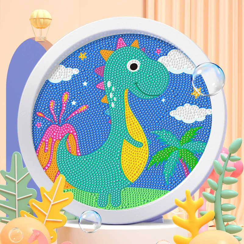Детские карикатурные наклейки, игрушка, DIY, единорог, оптовая продажа