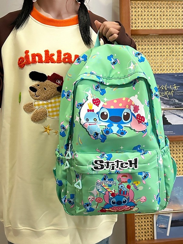 Nueva caricatura Stitzi kindergarten mochila linda mini mochila de alto valor bolsa para niños de viaje al aire libre