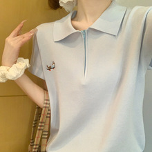�{ɫ���polo�I����ᘿ���Ů2026���ļ��D�c���̽�miuϵ��������
