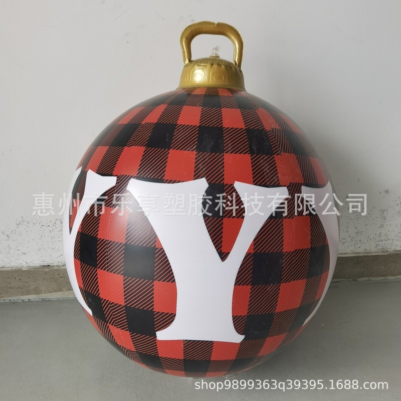 工場在庫 PVC製 インフレータブル クリスマスボール クリスマス会場装飾 雰囲気ランタン|undefined
