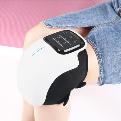 knee Massager knee physiotherapy joint Knee pads keep warm Kneading Vibration heating Old cold legs Pain factory