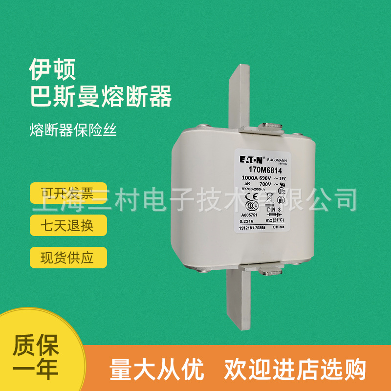 全新原装快速熔断器保险丝170M6958 170M6959 170M6960 170M6961