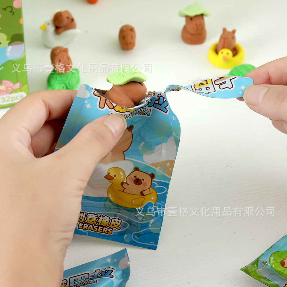 Nuevo producto Capibara fumigante fumigante bolsas ciegas borradoras borradoras