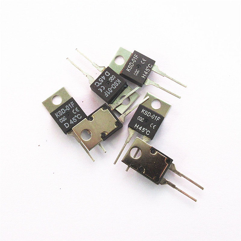 ノーマルオープン KSD-01F 温度制御スイッチ JUC-31F 0度～150度 ノーマルオープン H TO-220 温度素子|undefined