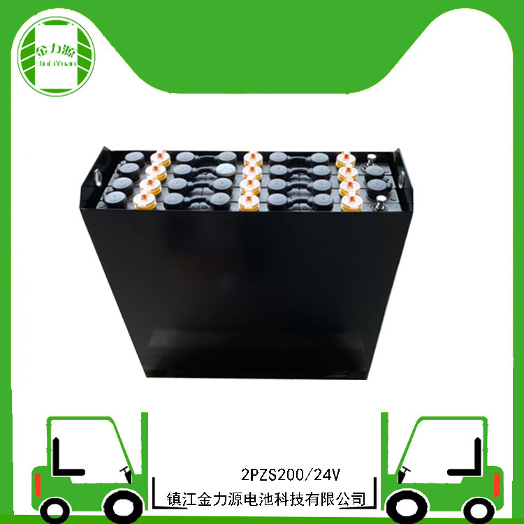 销售诺力LPE20搬运车蓄电池 200Ah电动堆高运车用铅酸电瓶