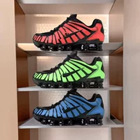 Новые кроссовки SHOX для внешней торговли с воздушной подушкой от фабрики Putian, трансграничная внешняя торговля TL, поддержка 13 опор, кроссовки с амортизацией для бега
