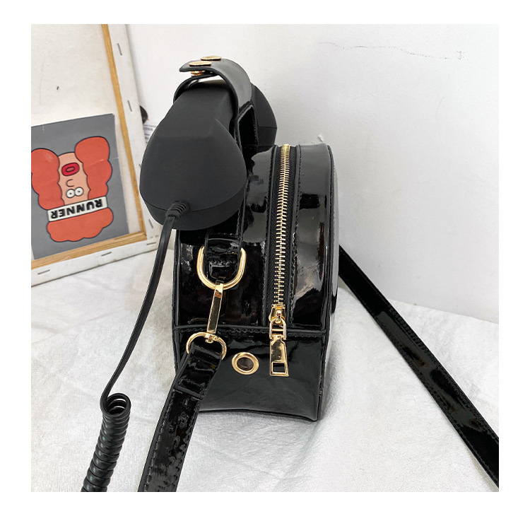 Women's All Seasons Pu Leather Digital Telephone Fashion Zipper Handbag display picture 1