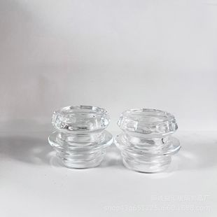 Coffee Pot Glass Beads Glass Handle Adapted to Amazon Coffee Pot American Outdoor Coffee Lid Crystal Glass