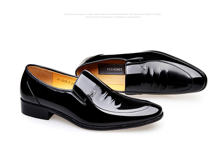 Chaussures homme en cuir véritable - Ref 3445688 Image 38