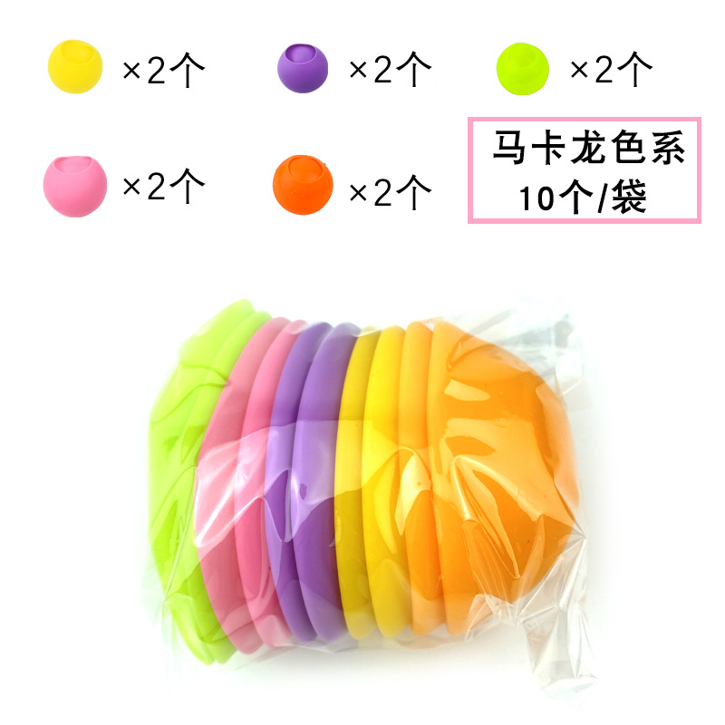 Bola de agua de silicona de uñas Bola de agua de un solo orificio de viscosa Bola de agua repetida Bola de agua de succión magnética Bola de agua de juguete Bola de explosión de agua