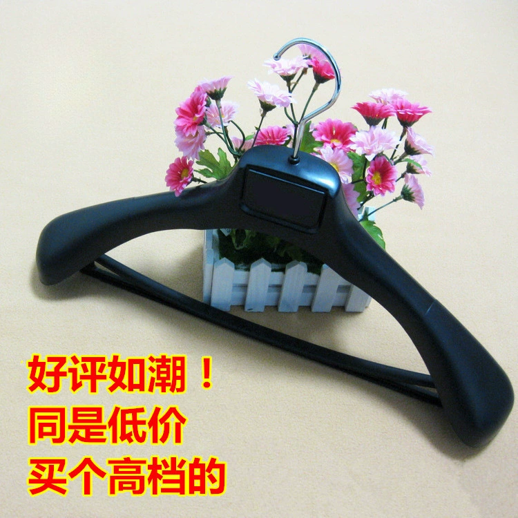 ✅ Мужская широкая вешалка для костюма с перекладиной и зажимом для брюк, вешалка для одежды в магазине