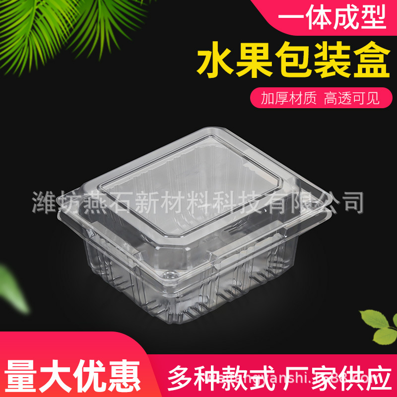厂家批发250g水果盒 PET果盒 水果吸塑盒 吸塑包装盒 塑料糖果盒
