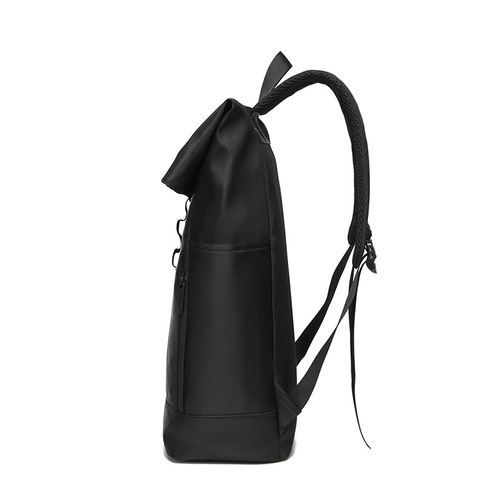 New cross-border Amazon European and American station roll-top backpack men's business casual schoolbag roll-top roll-top backpack