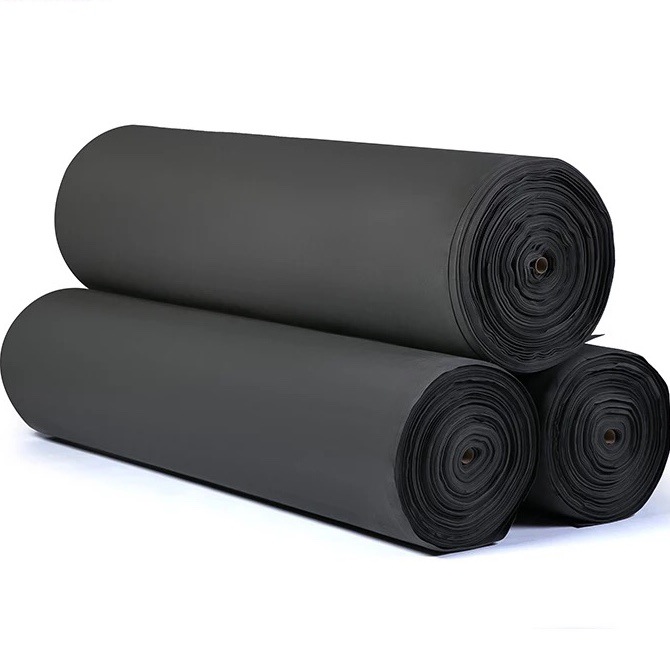 全新库存现货 1mm黑色泡棉 EVA卷材 eva发泡材料 厂家现货供应