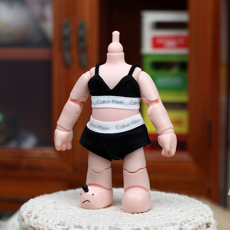20cm Gazi Sister Doll Clothes Trendy Fashion Underwear Zsiga Aspirations 1/8 Action Figure Clothes