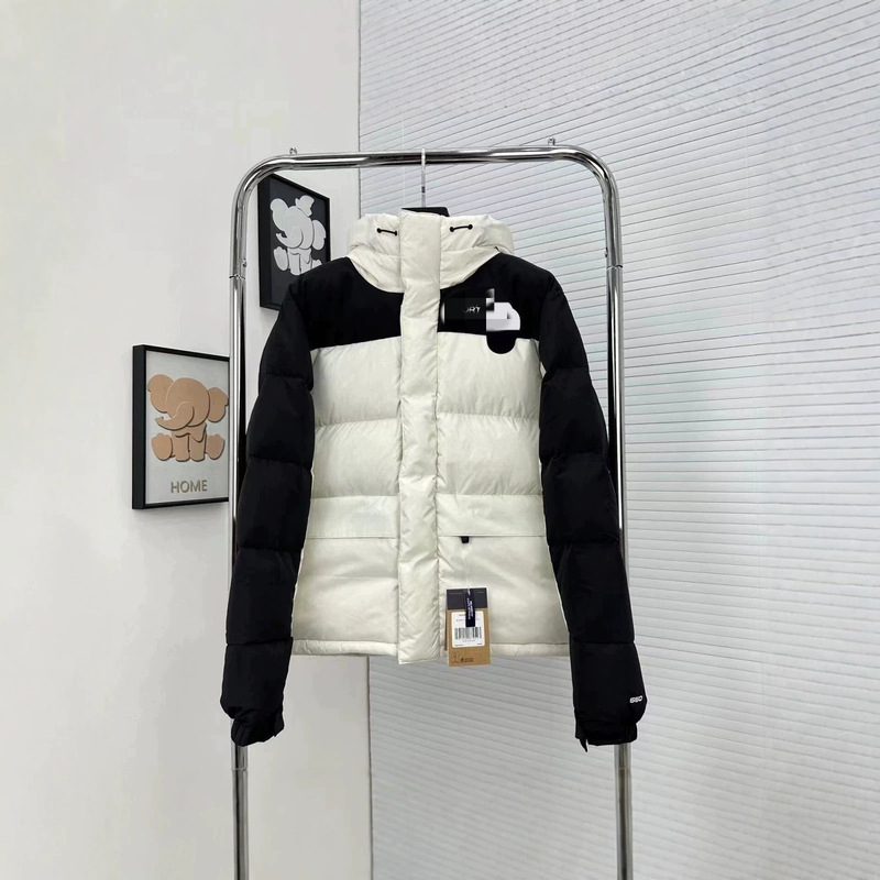 Cross-border North Face TNF down jacket Himalaya series 1996 American version puffy hooded jacket for men and women Cross-border North Face TNF down jacket Himalaya series 1996 American version puffy hooded jacket for men and women