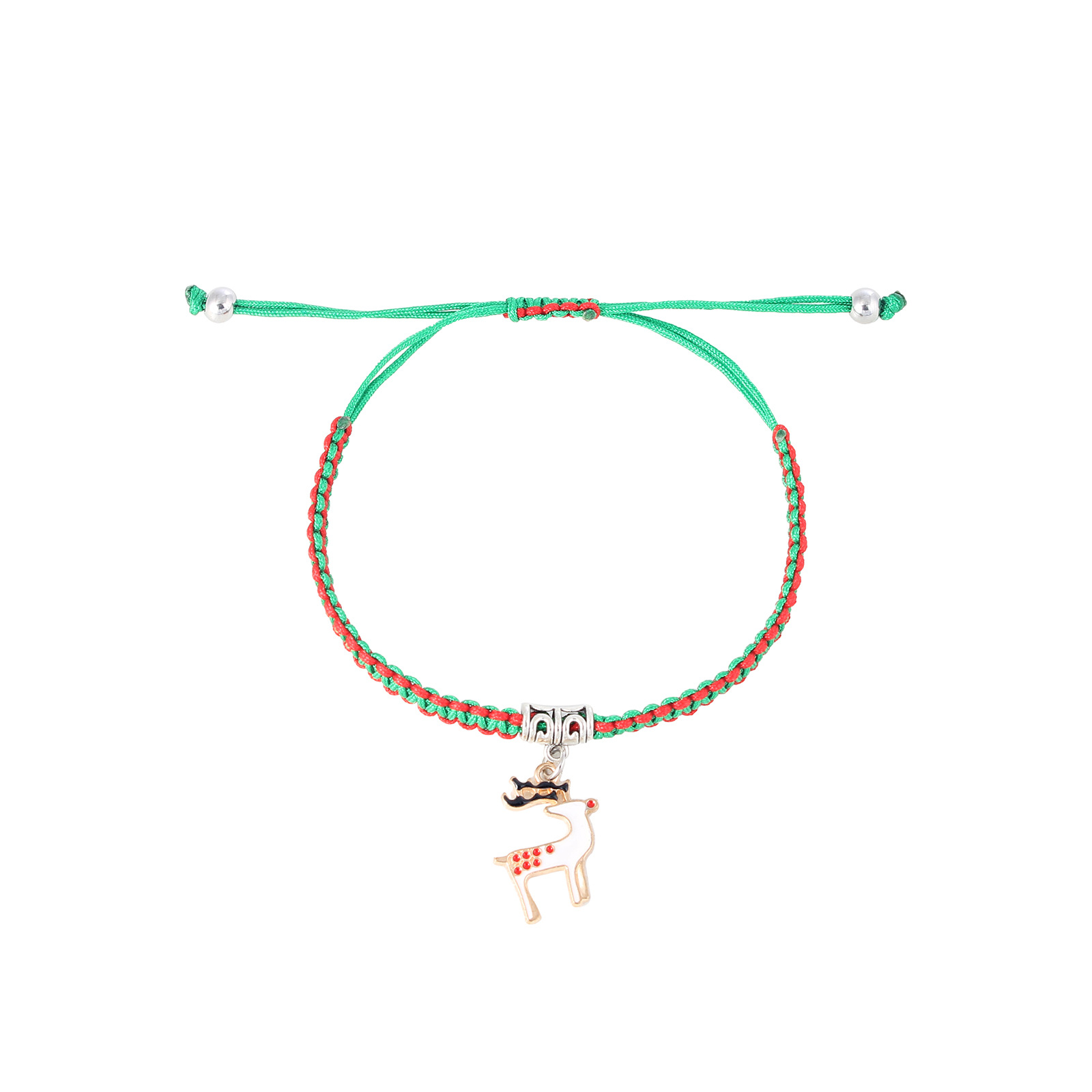 Simple Style Cartoon Character Alloy Mixed materials Handmade Unisex Bracelets 1 Piece