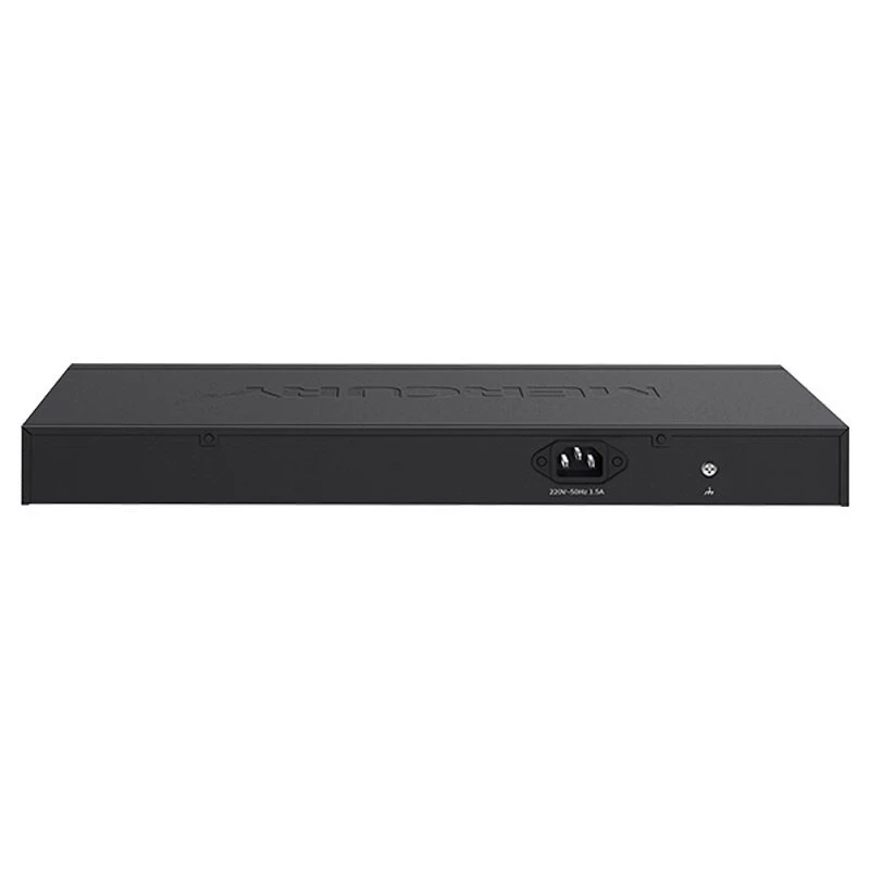 MERCURY Mercury MCS1524D-P 24-портовый гигабитный PoE коммутатор с безопасностью 1-22POE
