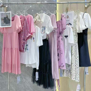 [Early Flowers and Evening Picks·Pure Realm] 25 Summer Dresses, Pants, Tops Brand Discount Wholesale Women's Clothing Ishii Sanjohang
