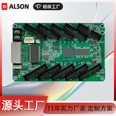 アレンソン光電受信カードLEDディスプレイ同期システム制御フルカラーLEDコントロールカード5A-75E